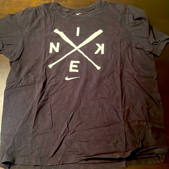 Nike Baseball T shirt - Picture 1 of 3